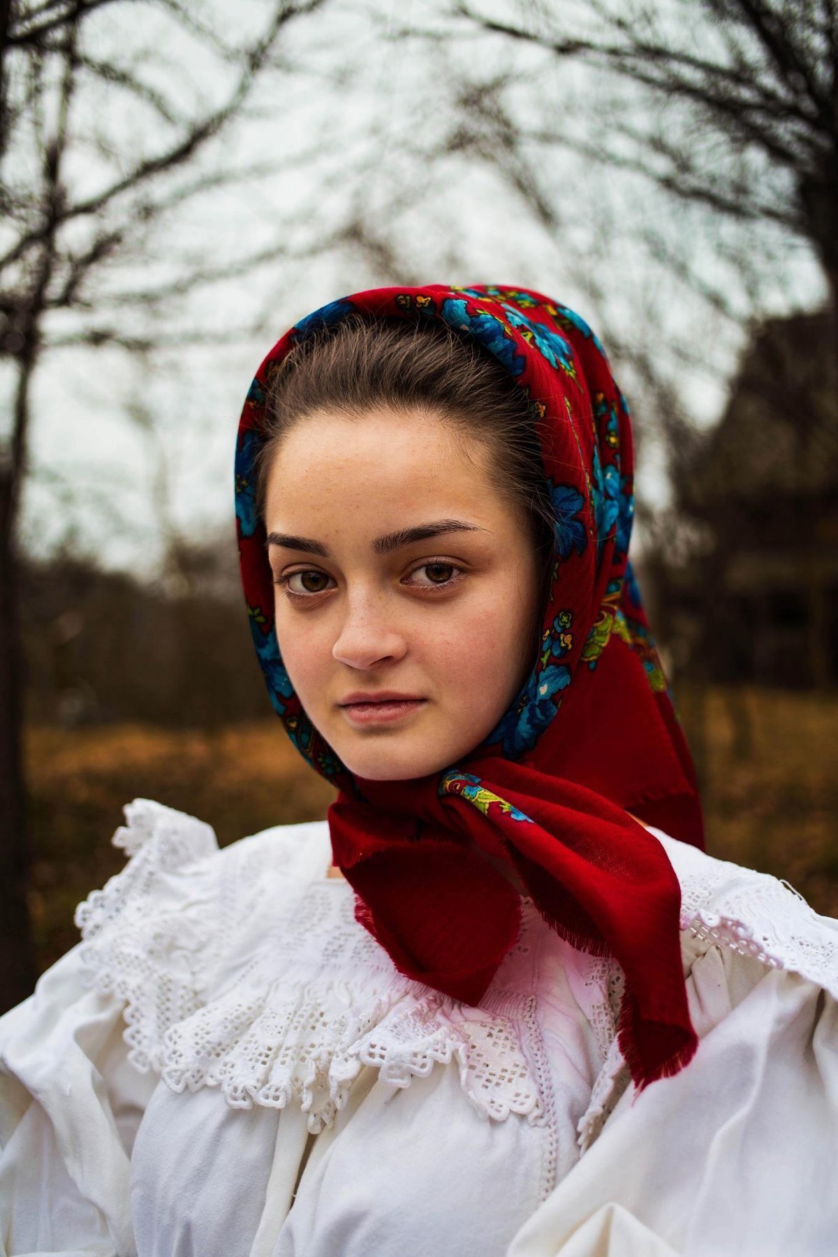 A woman photographed in Romania photographed by Mihaela Noroc