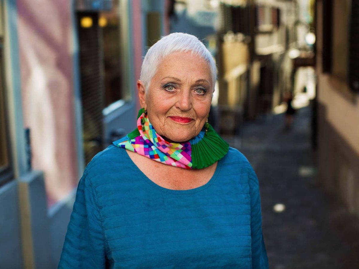 Elisabeth, a ceramic artist, photographed in Zurich, Switzerland photographed by Mihaela Noroc