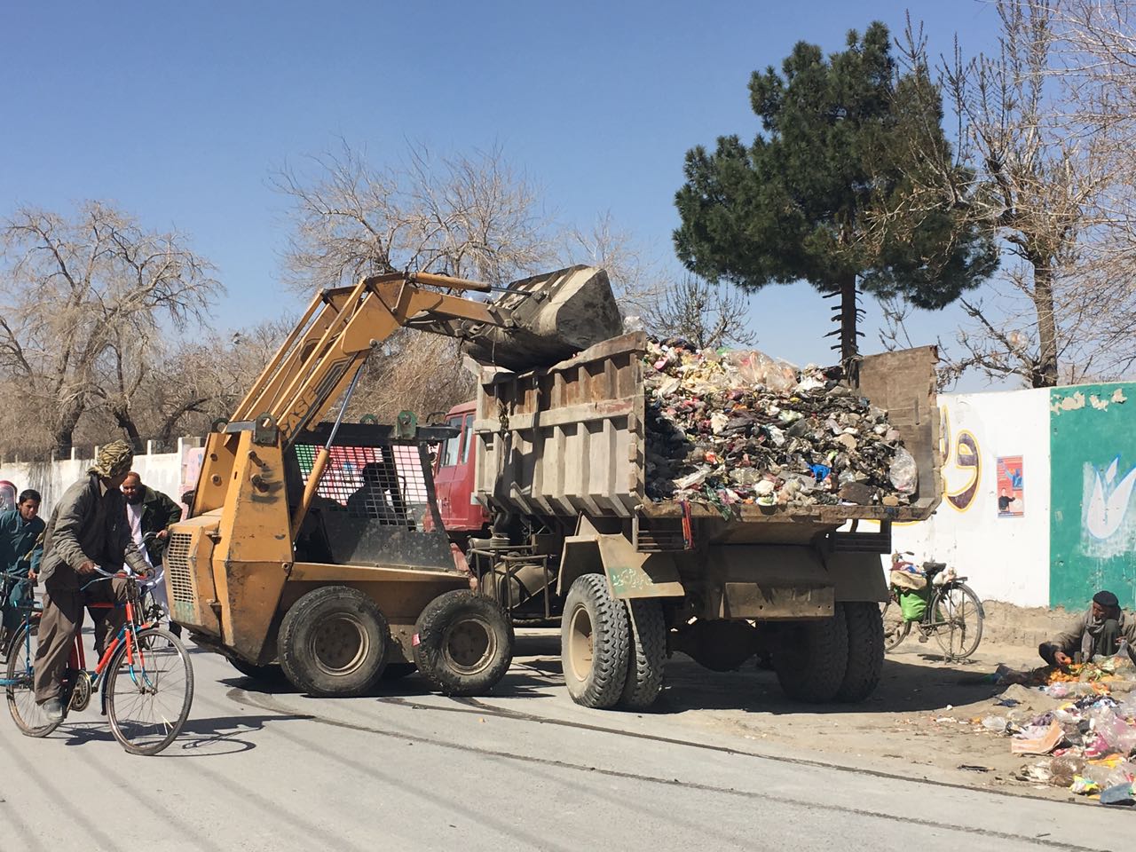 Quetta’s scenic beauty suffers due to lack of garbage disposal services