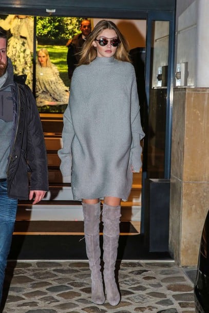 12 winter looks Gigi Hadid nailed