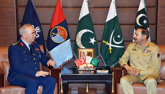 Army Chief witnesses Pak-Turkey joint exercise ‘ATATURK-IX’