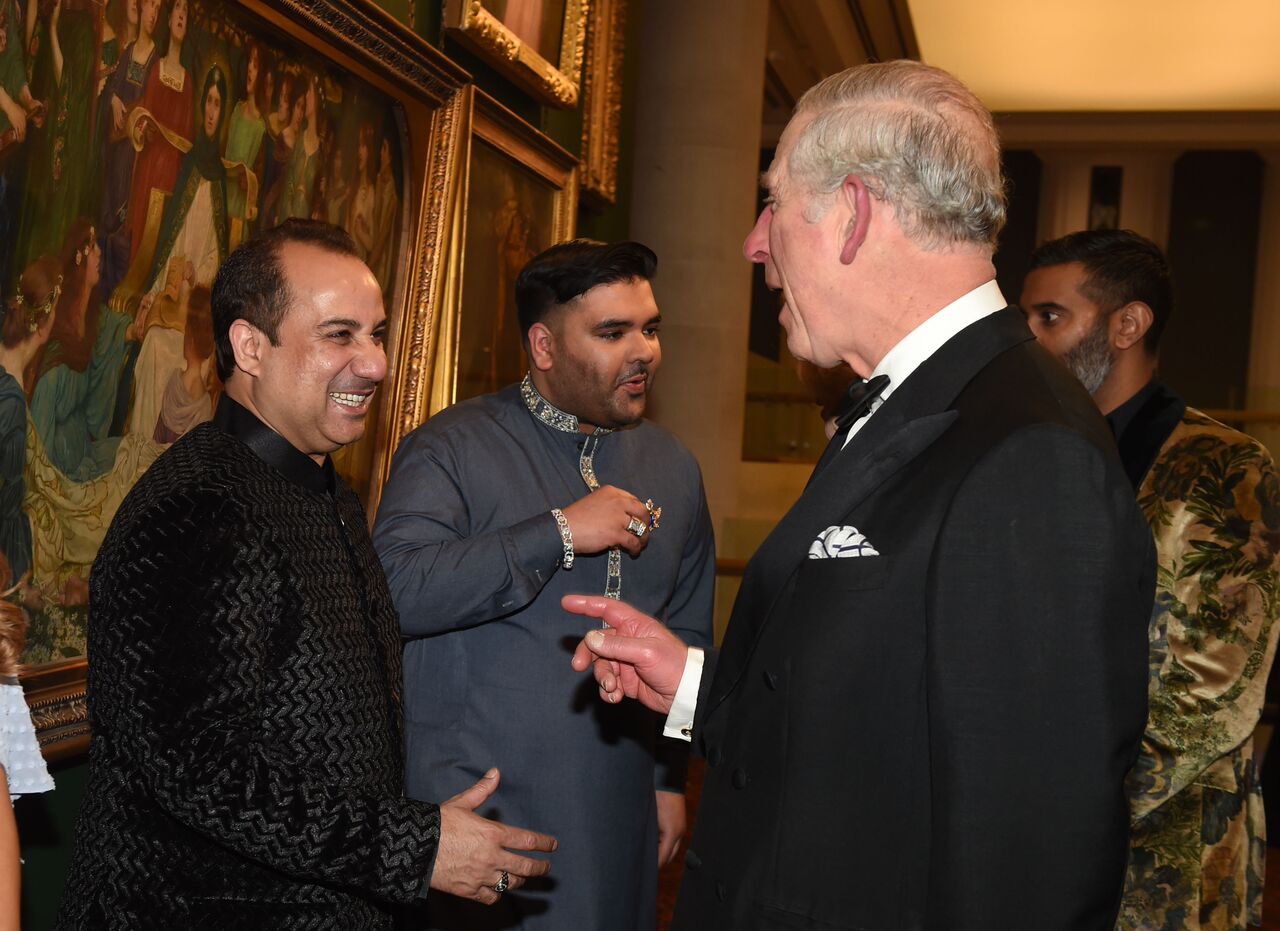 Royal treatment: Prince Charles announces Rahat Fateh Ali Khan as new ambassador of charity
