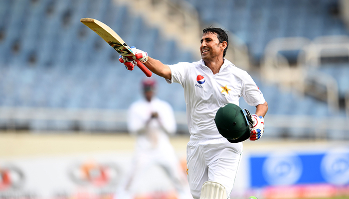Mighty Younis becomes first Pakistani to score 10,000 Test runs