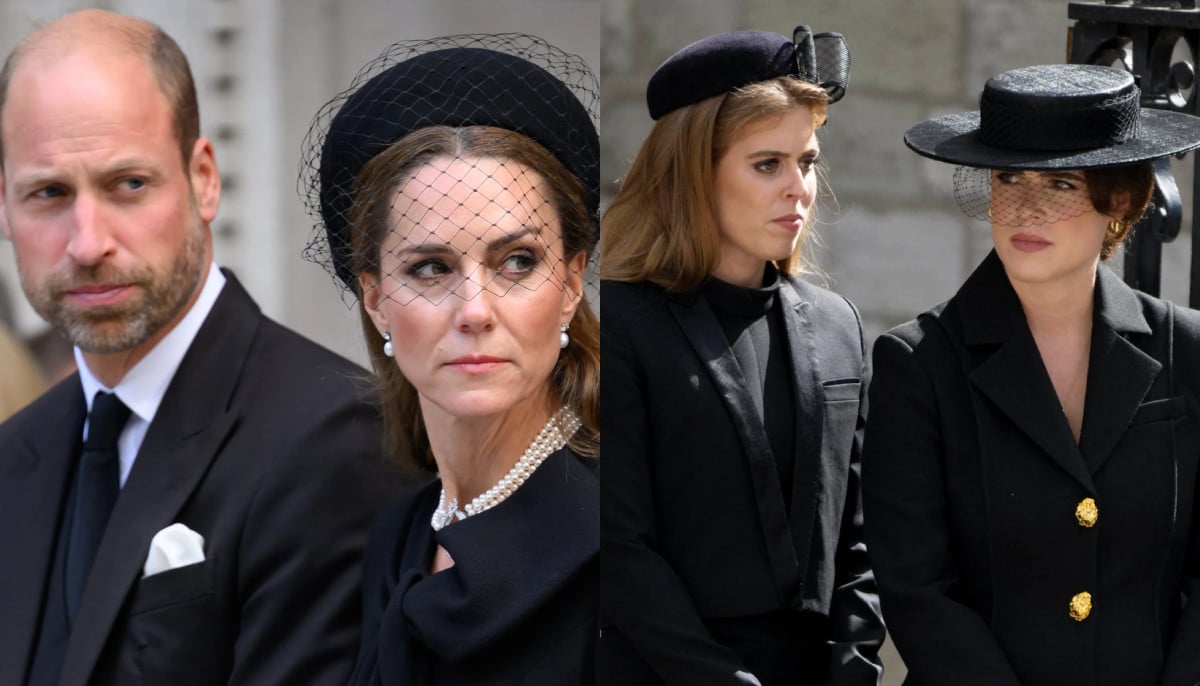 Beatrice, Eugenie reduced to tears by Kate Middleton: 'No longer welcome'