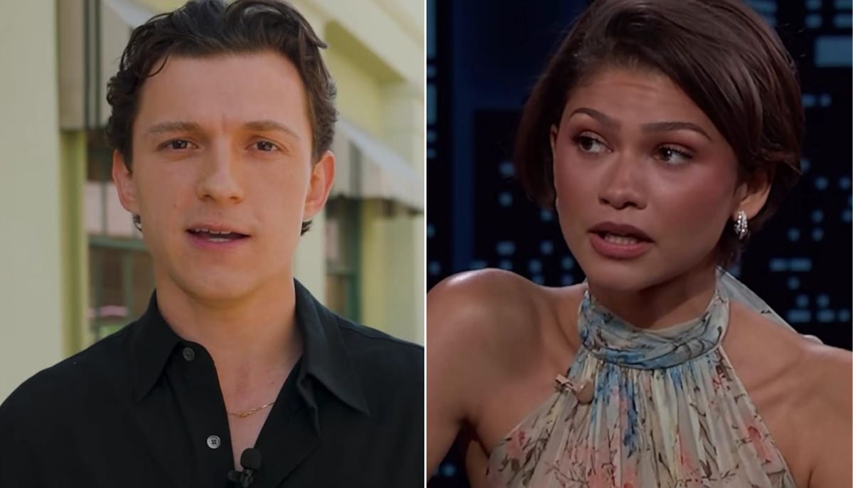 Tom Holland shares 'Spider-Man' news as Zendaya addresses wedding rumours
