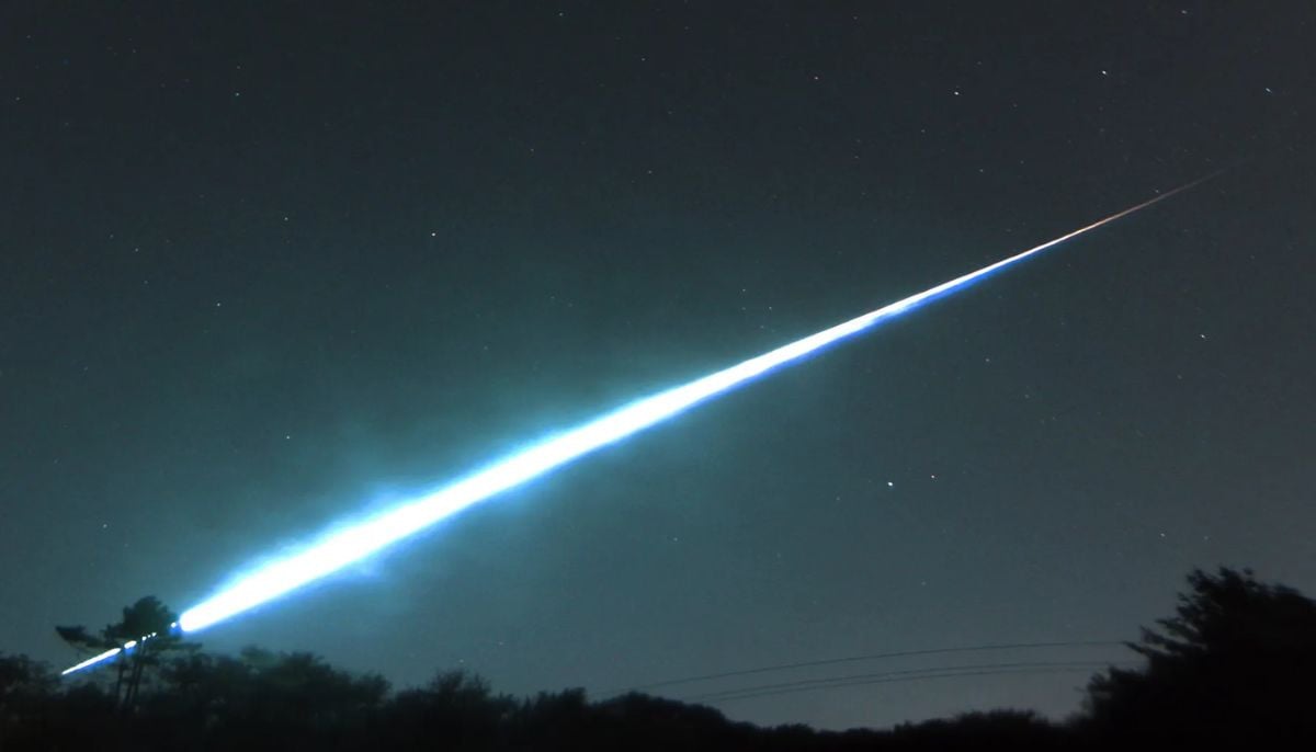 Meteor streaks across sky, triggers sonic boom in Ohio, Pennsylvania