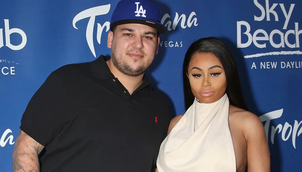 Blac Chyna celebrates ex Rob Kardashian's 39th birthday