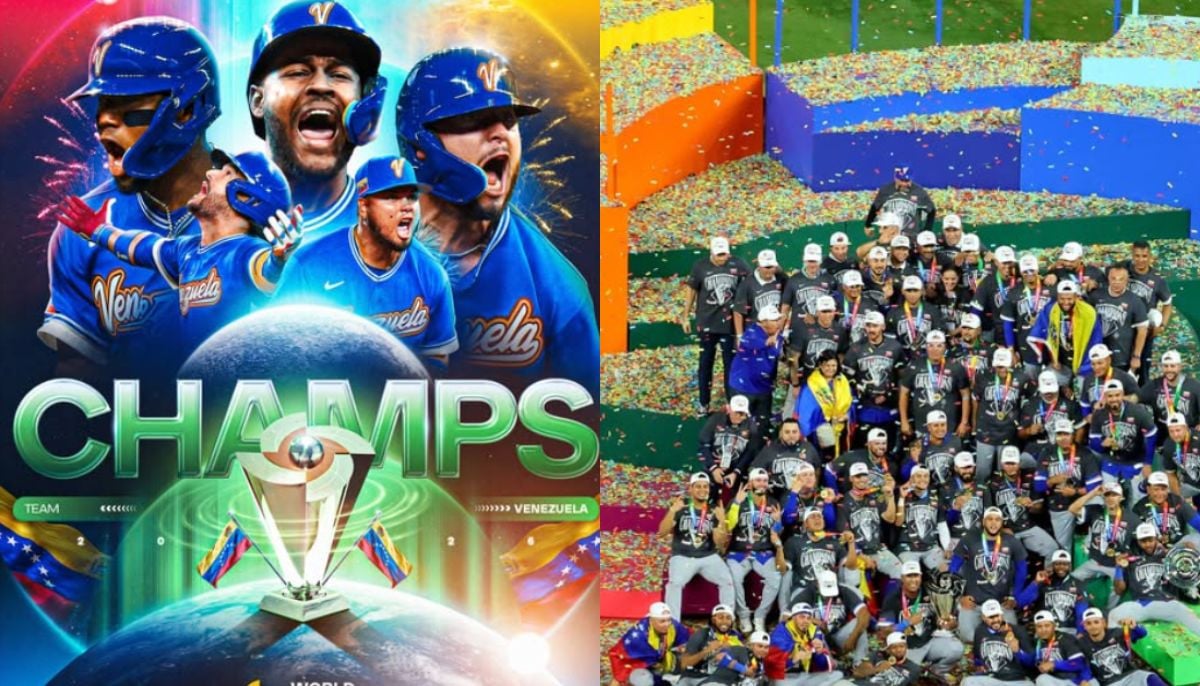 Venezuela stuns Team USA to claim World Baseball Classic crown