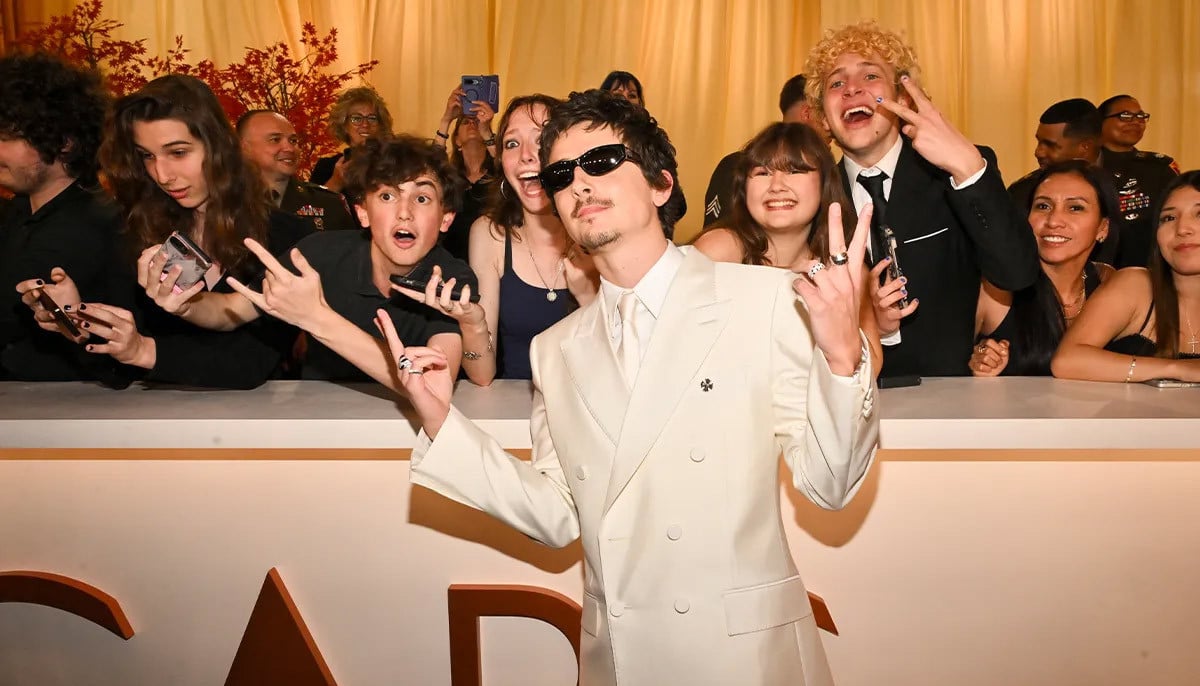 Timothée Chalamet returns to social media with exciting news