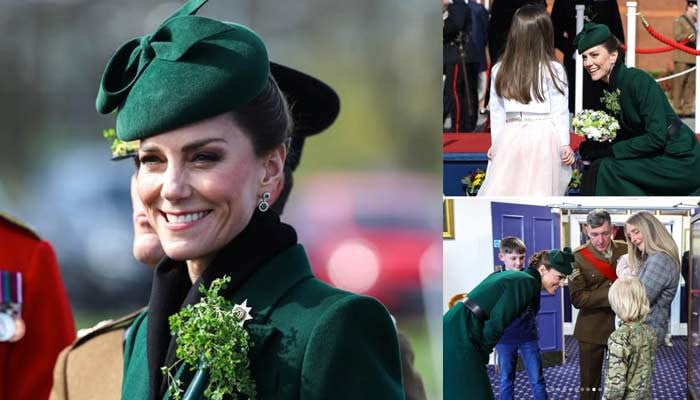 Kate Middleton reacts to unexpected encounter during latest outing