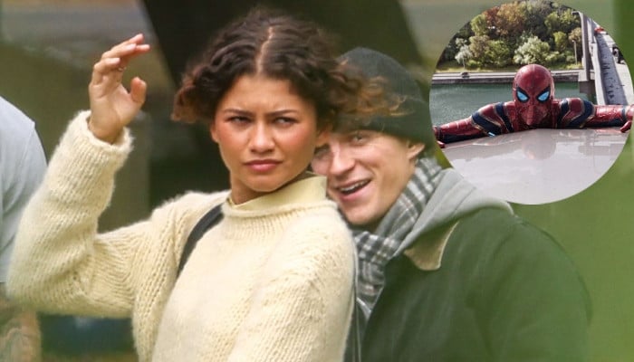 Zendaya gushes over Tom Holland ahead of 'Spider Man' release 