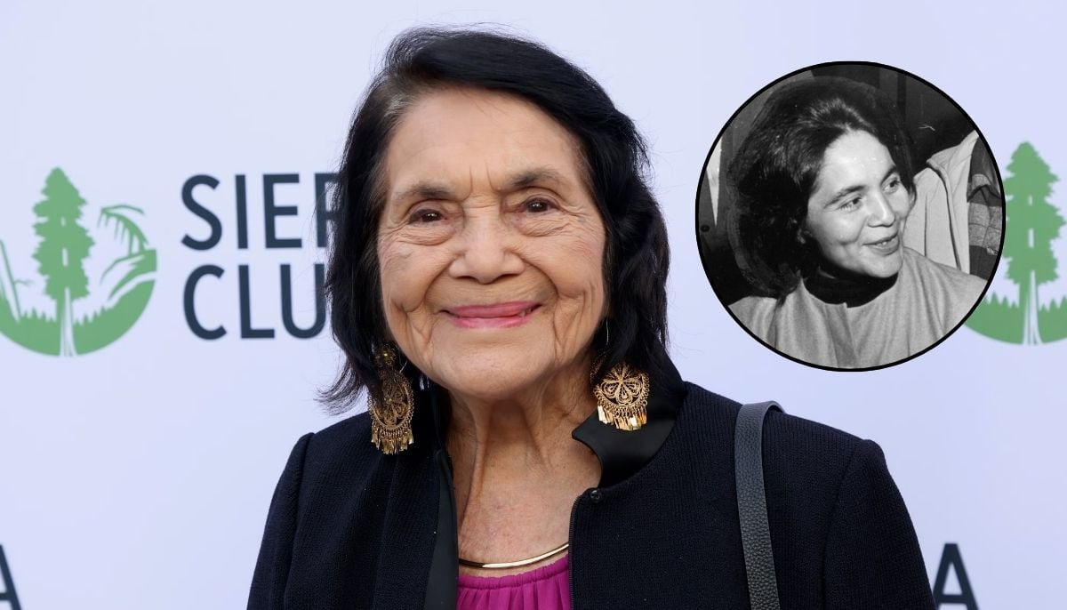 Dolores Huerta accuses late labour leader Cesar Chavez of sexual abuse