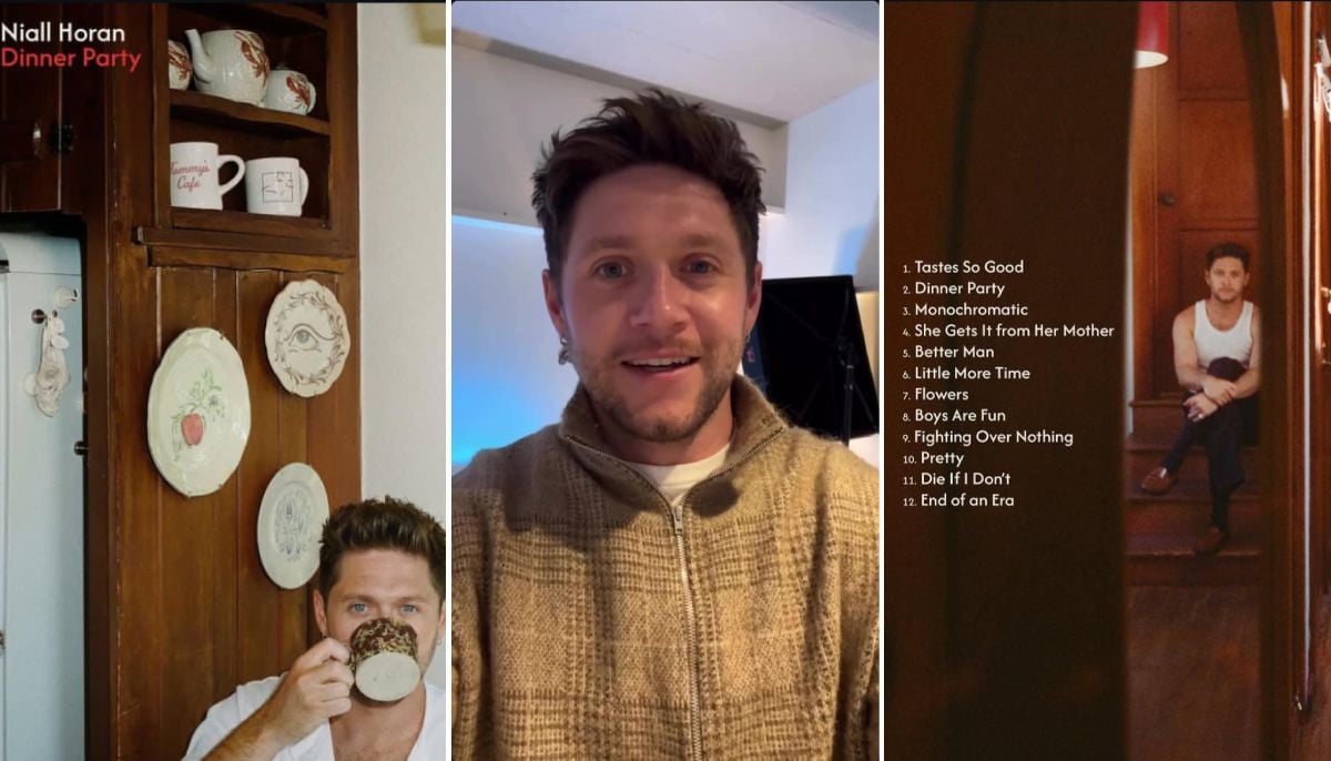 Niall Horan's new album 'Dinner Party' has a release date: Full tracklist