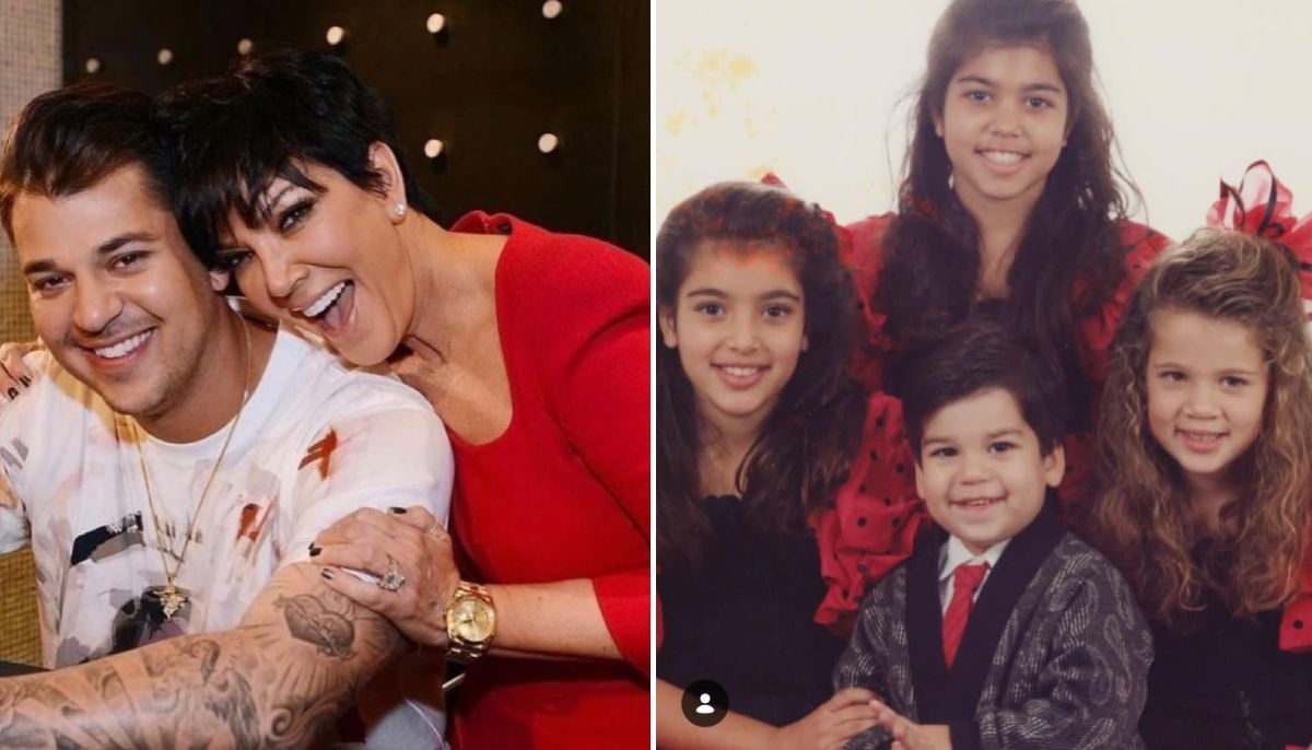 Kris Jenner leads birthday tributes to Rob Kardashian, Kim and Khloe follow