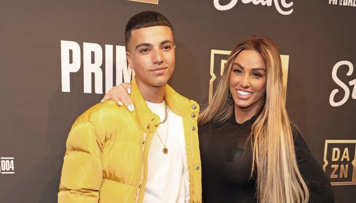 Junior Andre recalls emotional moment Katie Price crushed his football dream