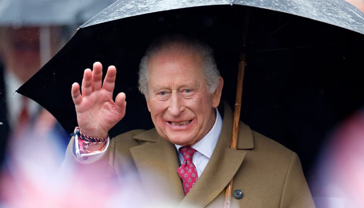 Buckingham Palace drops King Charles video message: 'Hopeful future'