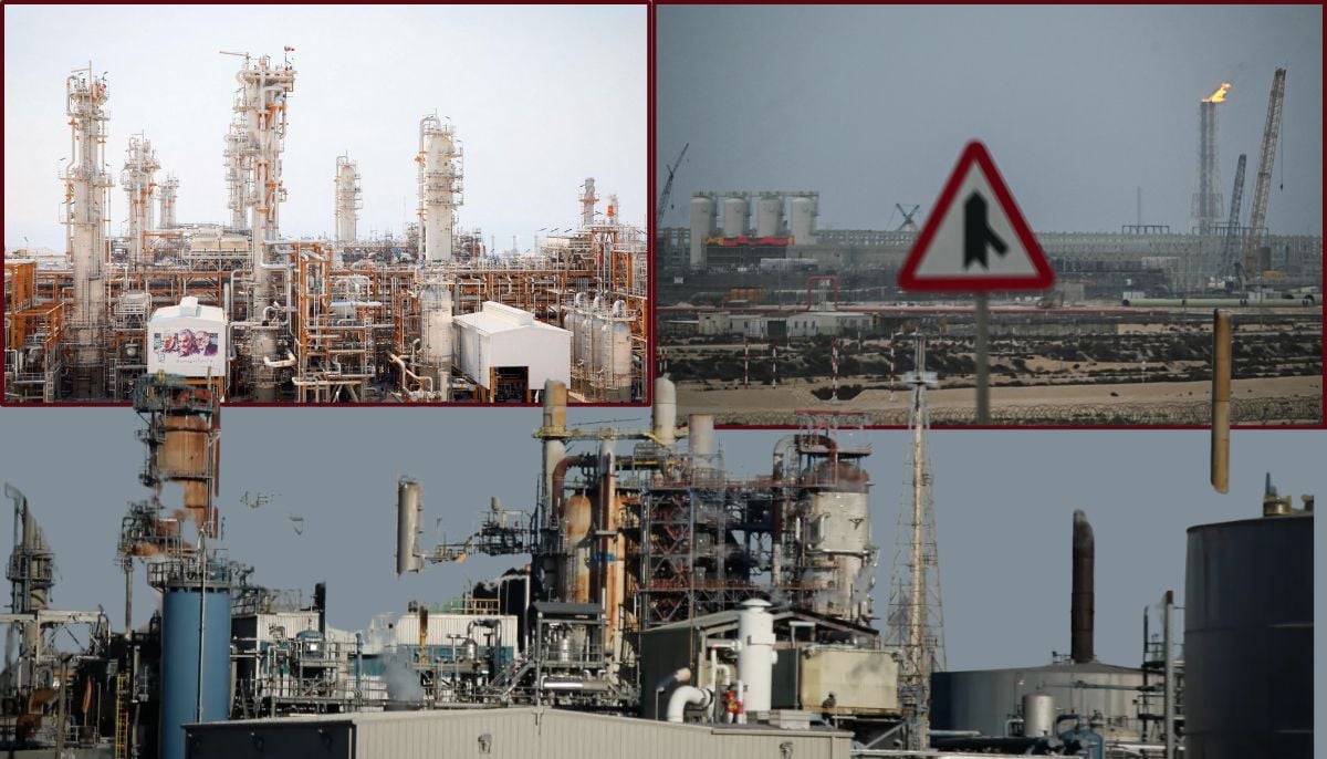 Oil prices jump as Iran, Israel intensify attacks on energy facilities