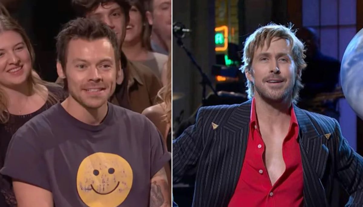 Ryan Gosling shares how Harry Styles crashed 'SNL' monologue 