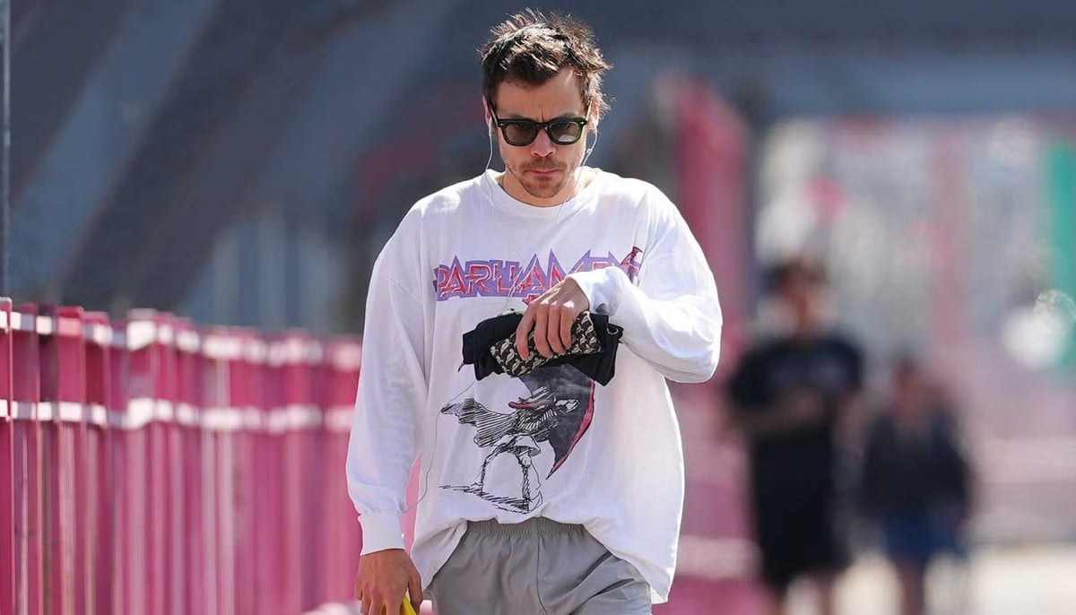 Harry Styles lashes out at paparazzi after persistent stalking 