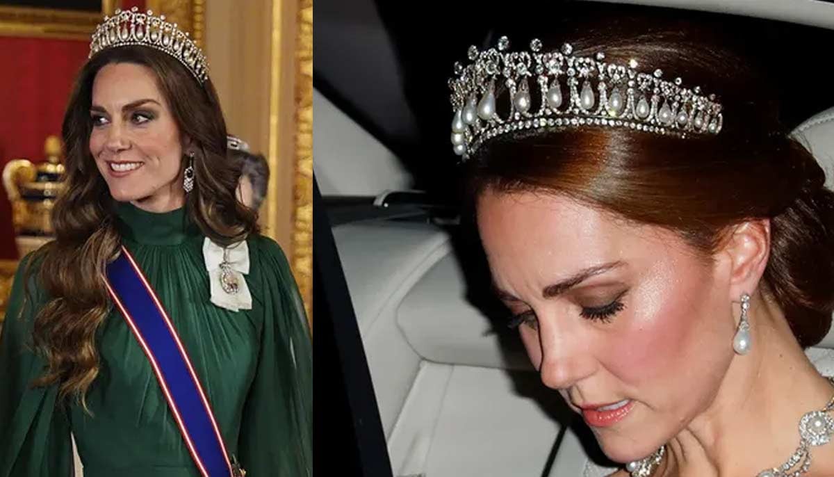 Princess Kate sends strong message with choice of tiara: 'Ready to be queen'