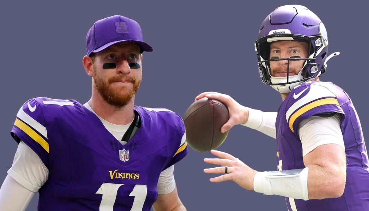Carson Wentz back to Vikings on one-year deal, joins McCarthy, Murray at QB