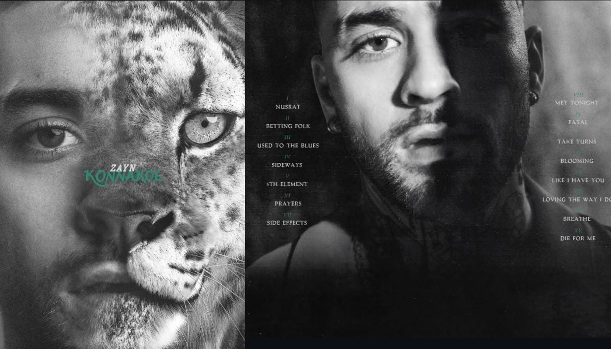Zayn Malik unveils tracklist for new album 'KONNAKOL,' confirms next single