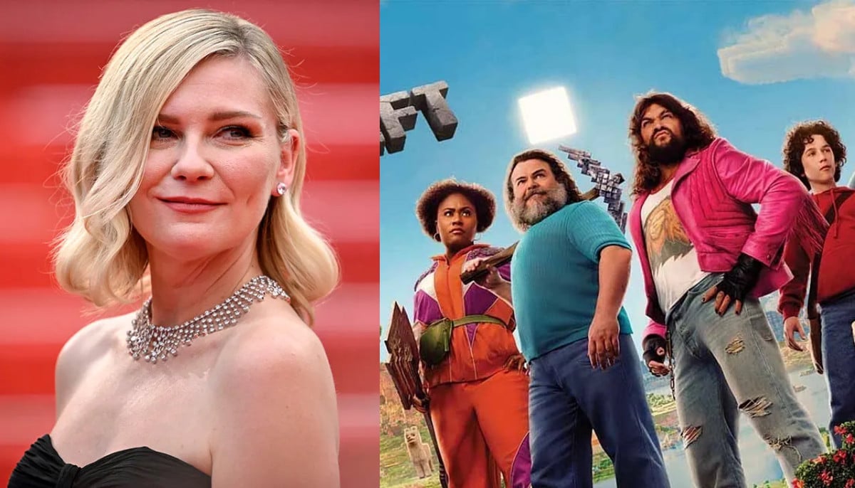 Kirsten Dunst to star in ‘Minecraft 2' after fans' campaigns