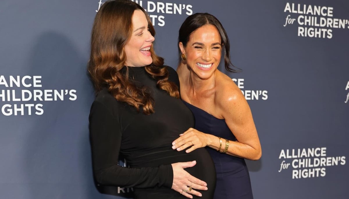 Meghan Markle turns deaf ear to 'false' claims in first public appearance