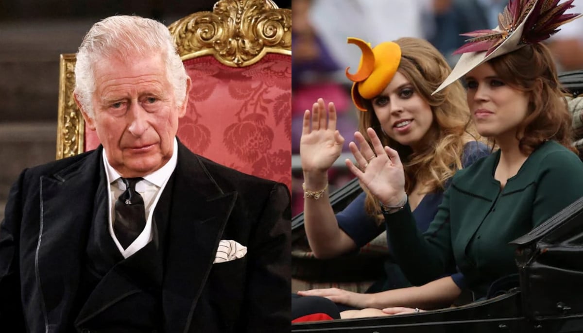 Beatrice, Eugenie suffer final heartbreak as King Charles steps back