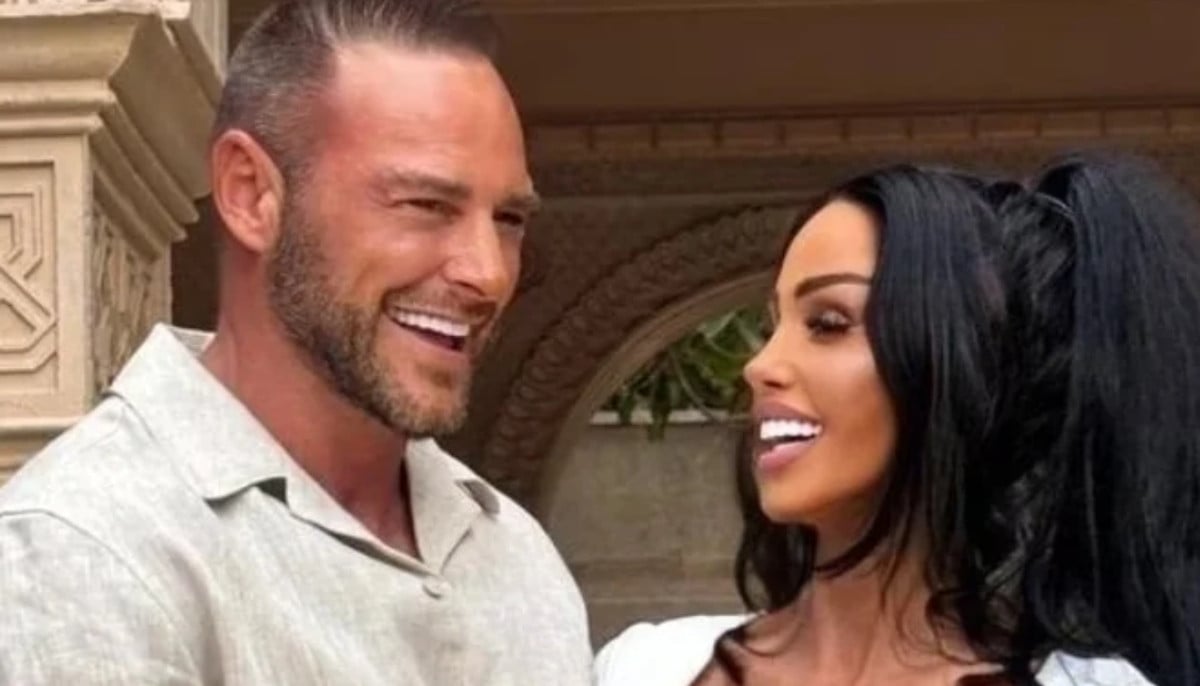 Katie Price says 'she'd travel anywhere for Lee Andrews amid backlash