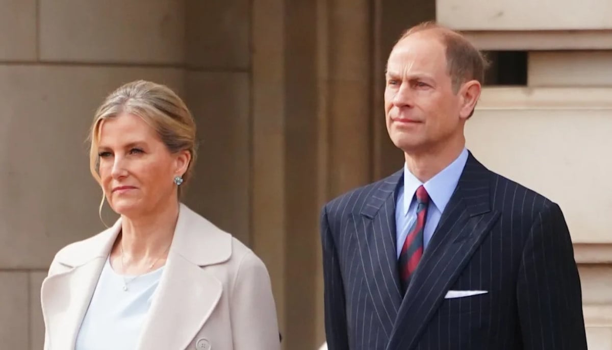 Palace makes statement about Prince Edward ahead of bombshell book release