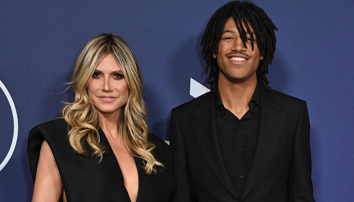 Heidi Klum brings son Henry as plus-one to ‘Project Hail Mary' premiere
