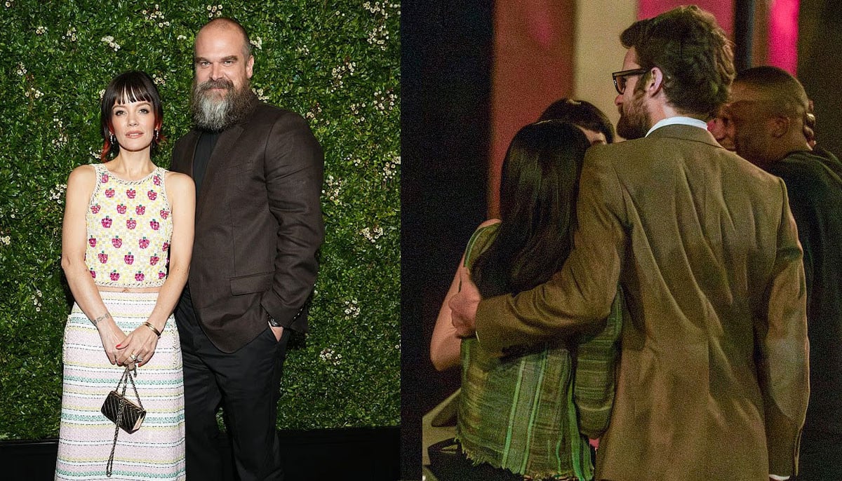 Lily Allen finally seems happier with Jonah Freud after painful heartbreak