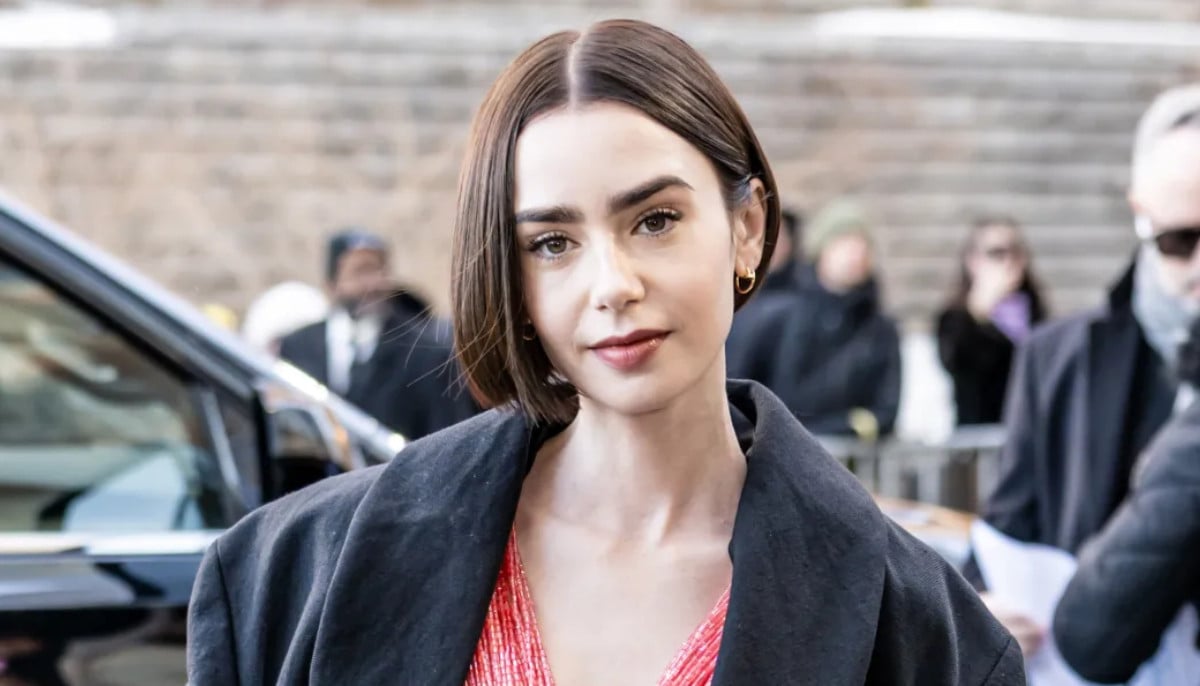 Lily Collins celebrates 'little life' amid Audrey Hepburn biopic production