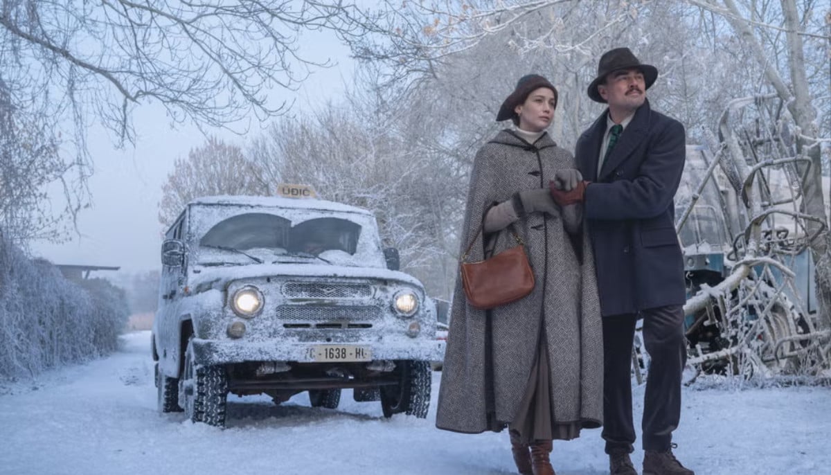 DiCaprio and Lawrence reunite for a suspense mystery, first look revealed