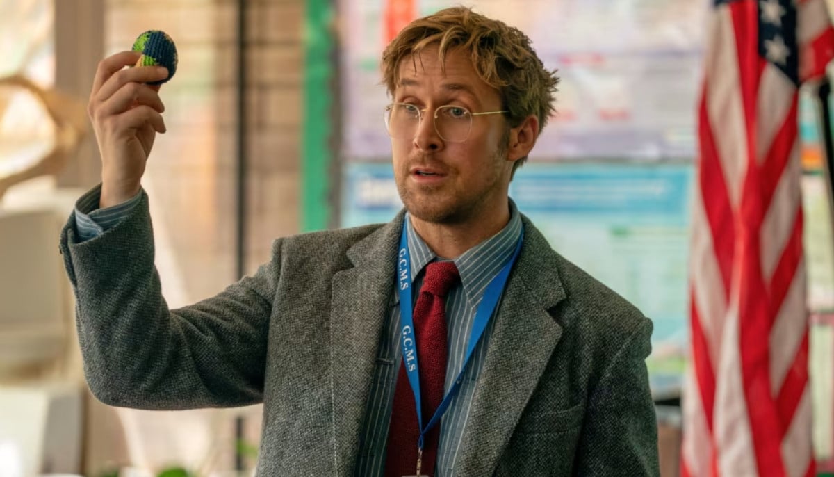 Ryan Gosling drops bombshell about 'Project Hail Mary' costar