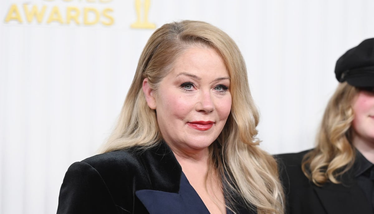 Christina Applegate seems prepared for death