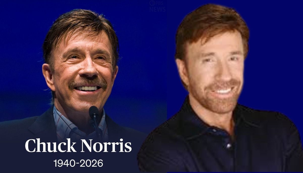 What happened to 'Walker, Texas Ranger' star Chuck Norris, who dies at 86?