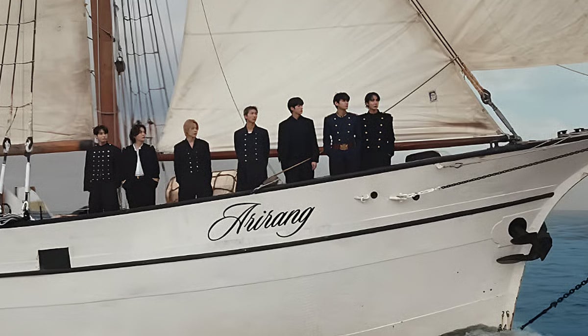 BTS performs ‘SWIM' live for the first time