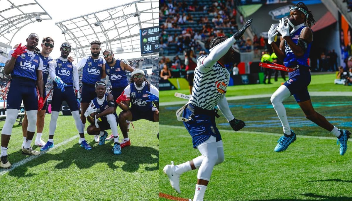 Team USA cruises in Flag Football Classic despite Brady's standout performance