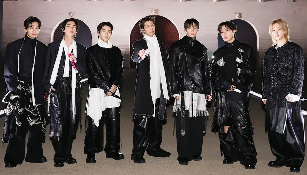 Did RM perform at BTS comeback concert despite injury?