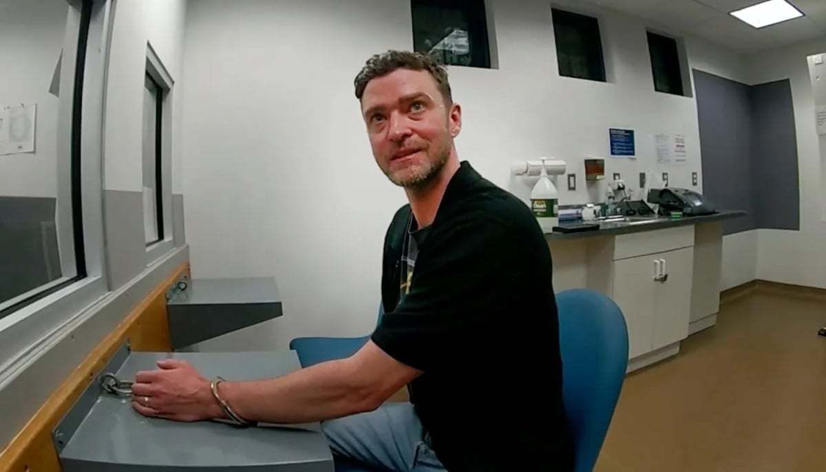 Justin Timberlake makes improper jokes in DWI arrest video