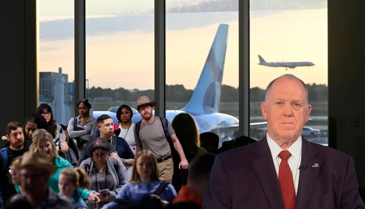 Border czar Tom Homan says ICE will be at airports starting Monday