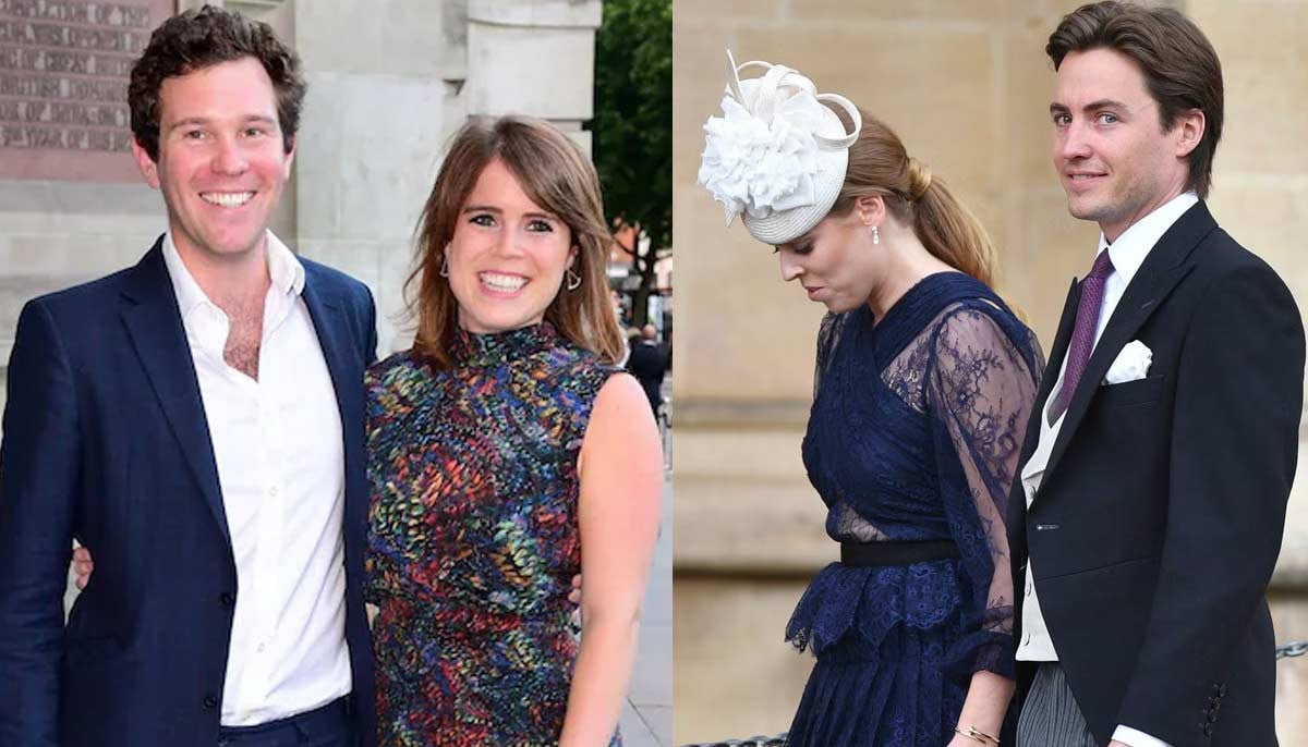 Beatrice, Eugenie's husbands draw line in shocking move