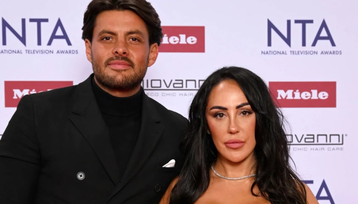Pregnant Sophie Kasaei 'heartbroken' as Jordon Brook fights meningitis
