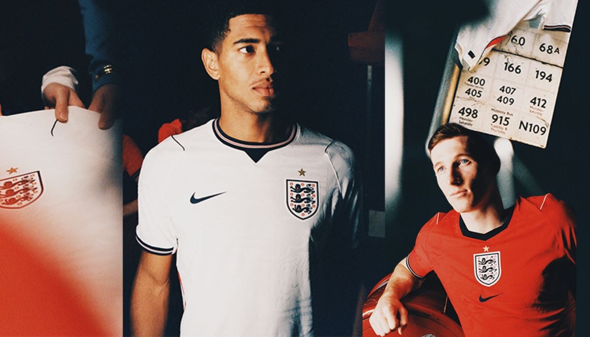 Three Lions roar into new era with 2026 World Cup kit reveal