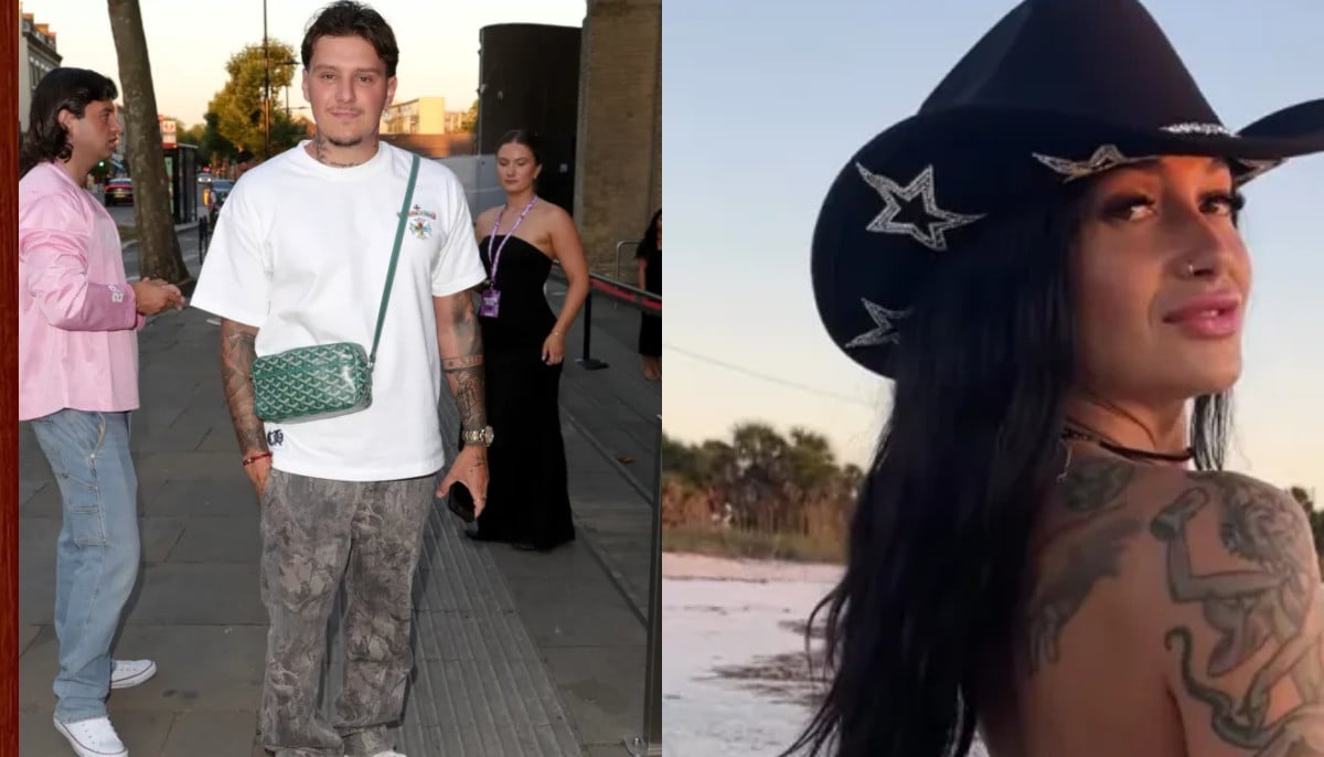 JJ Slater shares vacation snaps with beautician girlfriend Rachel Alexandra