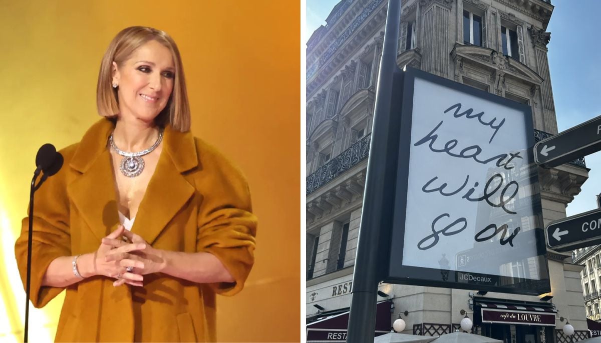 Celine Dion sparks stage return rumours as she leaves clues all over Paris