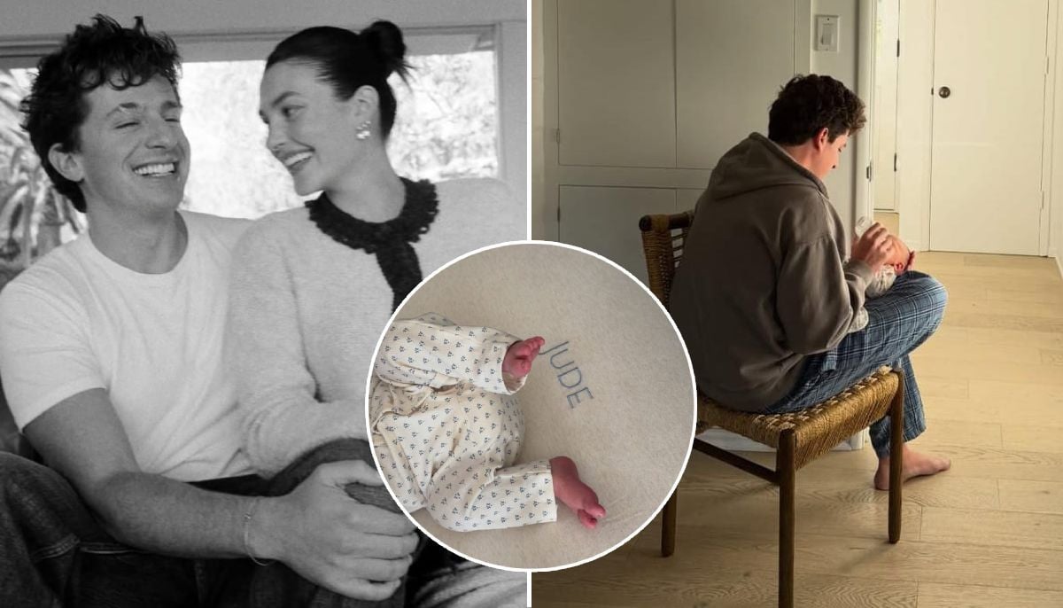 Charlie Puth welcomes first child with wife Brooke Sansone: Name revealed