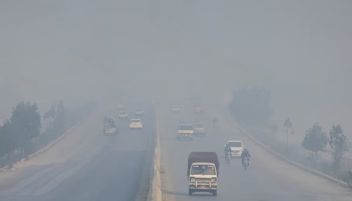 Pakistan ranks most polluted country in 2025